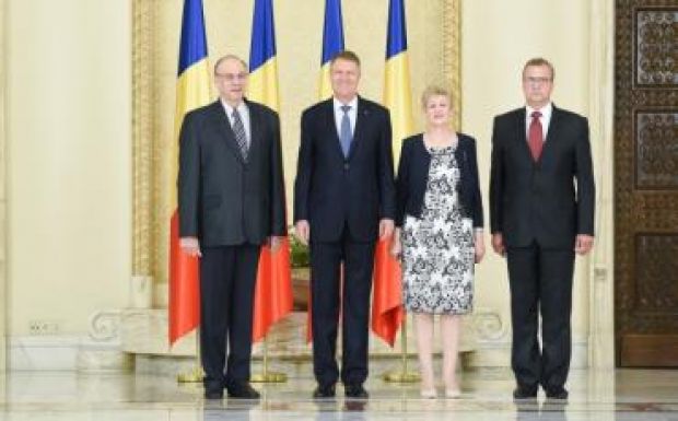 Letette a hivatali esküt Varga Attila alkotmánybíró