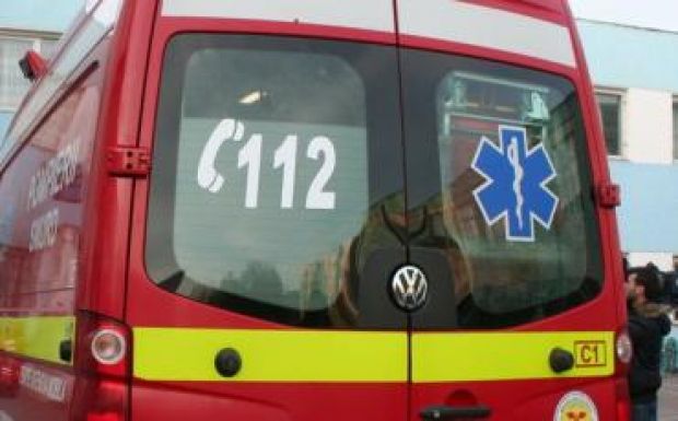 Bevetés közben baleseteztek a mentősök Csíkszeredában