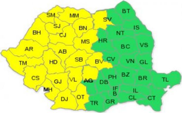 Péntektől viharos lesz az időjárás