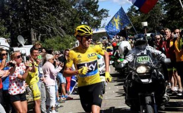 Chris Froome: elégedett vagyok a zsűri döntésével 