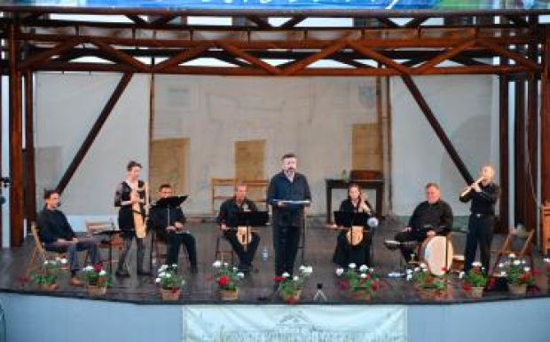 Hatalmasat koncertezett Csíkban az ausztriai Unicorn régizene-együttes