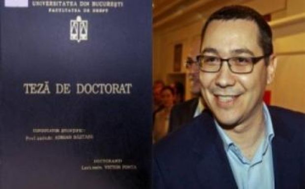 Ponta plágium-ügye: fellebbezett a volt kormányfő