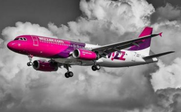 Madárral ütközött a Wizz Air Marosvásárhely-London járata