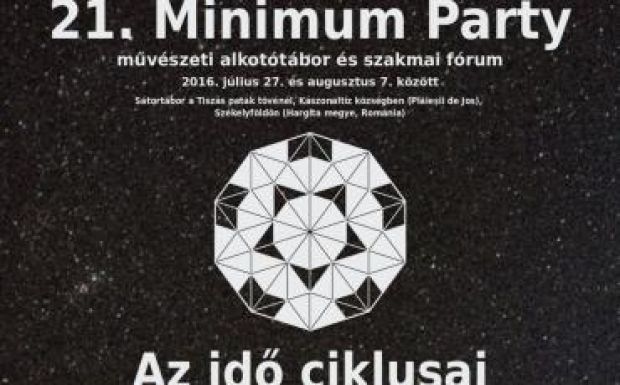 Az idő ciklusai: közeleg a 21. Minimum Party alkotótábor és szakmai fórum
