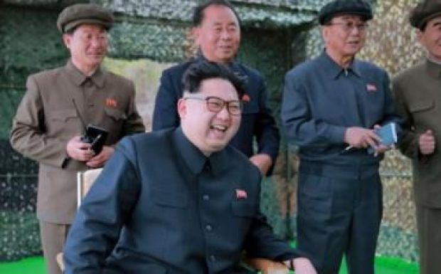 Észak-Korea színlelt nukleáris csapást hajtott végre Dél-Korea ellen