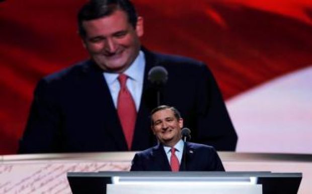Kifütyülték Ted Cruzt, mert nem támogatta Trumpot