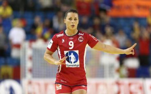 Norvégia megszórta a román női kézilabda-válogatottat