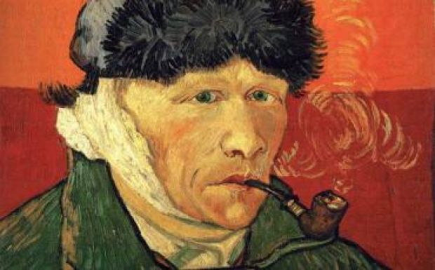 Egy provence-i lánynak adta levágott fülét Vincent Van Gogh egy új könyv szerint