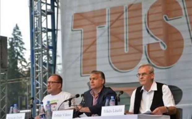 Orbán Viktor Tusványoson: Európa politikai vezetése megbukott