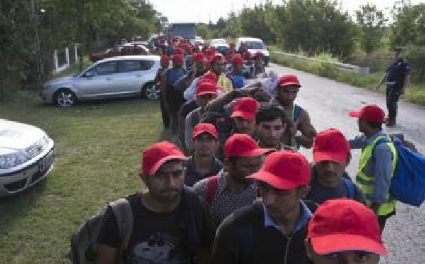 Senki sem adott be menedékkérelmet a magyar határra érkezettek közül