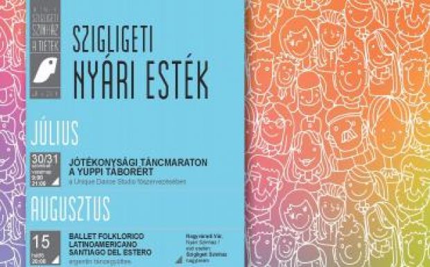 Jótékonysági táncmaratonnal kezdődnek a Szigligeti Nyári Esték