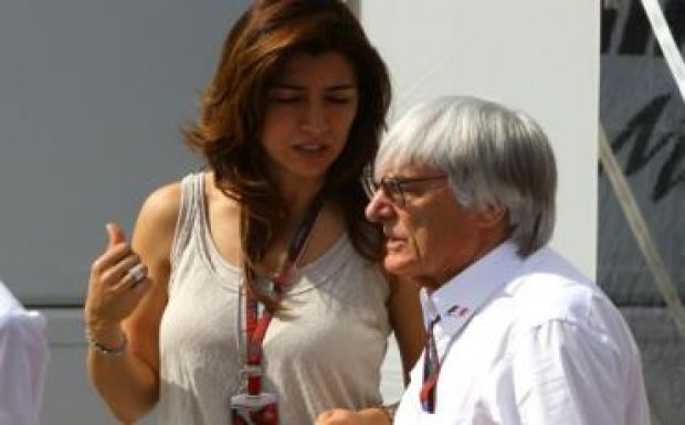 Elrabolták Bernie Ecclestone anyósát