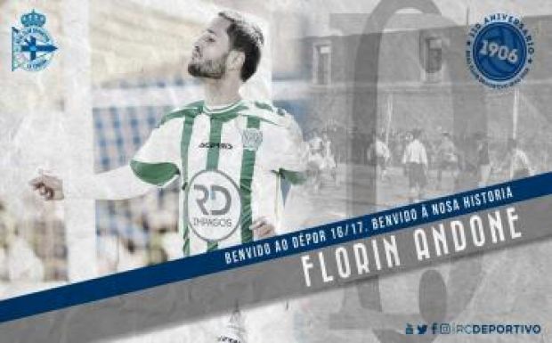 Román csatárt igazolt a Deportivo