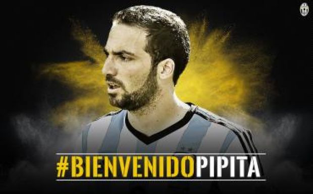 A Juventus 90 millió euróért megszerezte Gonzalo Higuaínt