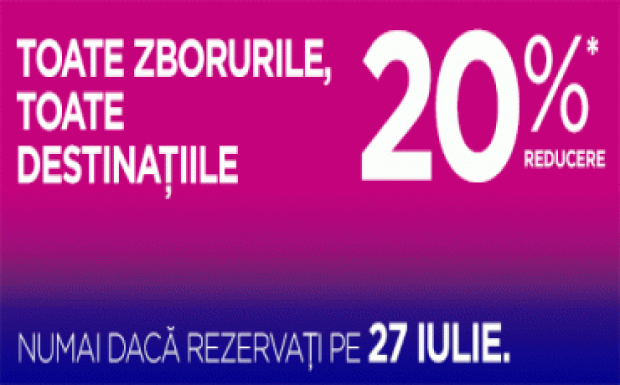 Húsz százalékos árkedvezményt nyújt szerdán a Wizz Air