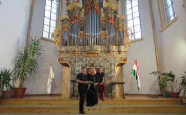 Nyáresti orgonahangverseny-sorozat Molnár Tündével