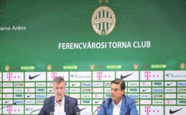 Nem lesz edzőváltás a Fradinál, a cél a BL-csoportkör