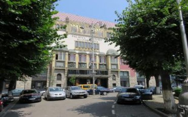 Felújítják a marosvásárhelyi Kultúrpalotát