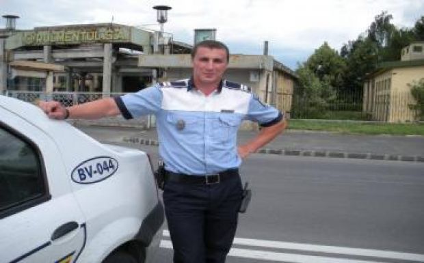 Újból lecsapott Marian Godină, a megvesztegethetetlen közlekedési rendőr