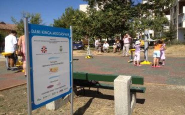 A fogyasztóvédők elrendelték a sepsiszentgyörgyi játszóterek és mozgásparkok azonnali bezárását