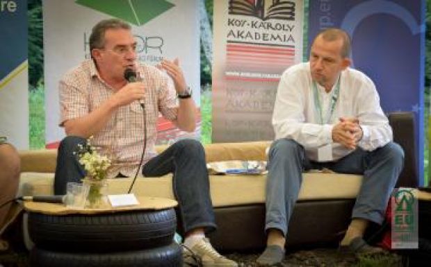 Winkler és Sógor elhozta Európát az EU Táborba