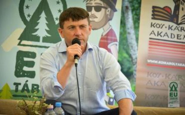 Borboly Csaba „lázított” az EU Táborban