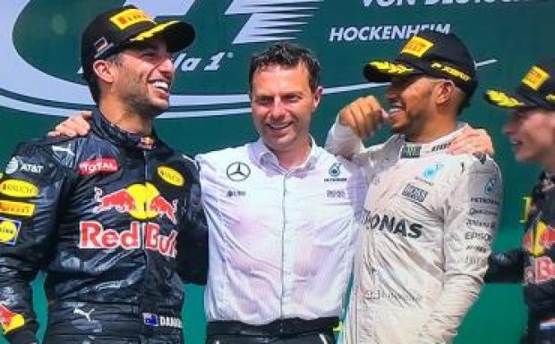 Német Nagydíj: Hamilton harmadszor nyert Németországban