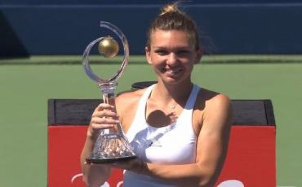 Simona Halep nyerte a montreali tenisztornát