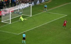 EURO-2016: Tizenegyesekkel az első elődöntős Portugália