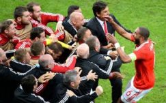 EURO-2016: lefocizták a belgákat, a legjobb négy között a walesiek