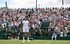 Wimbledon: maratoni meccsen nyert Tsonga Isner ellen