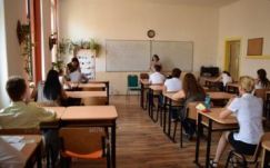 Középkorú vizsgázók is voltak az érettségin Aradon