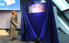 Bemutatták az új 50 eurós bankjegyet