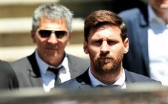 Huszonegy hónapos börtönbüntetésre ítélték Lionel Messit