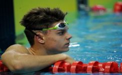 Rio 2016: Horváth Dáviddal bővült a magyar úszócsapat