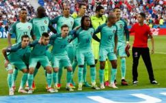 EURO-2016: létszámfölényben „kezdtek” a portugálok