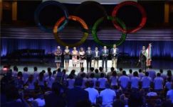 Rio 2016: letették az esküt a magyar olimpikonok