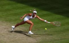 Wimbledon: Kerber megakadályozta a testvérdöntőt