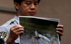 Csőbomba robbant egy tajvani vonaton