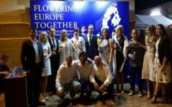 Igazi Csíki Sört és magyar borokat kóstoltak az európai döntéshozók