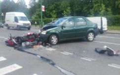 Meghalt egy motoros Brassó megyében