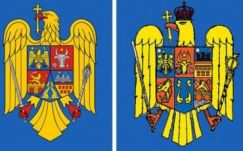 Hivatalos: megváltozott Románia címere