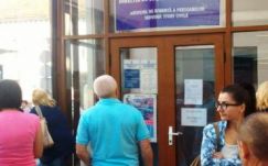 Egy napra leállt a közigazgatás Háromszéken 