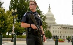 Fegyveresek miatt zárták le a washingtoni Capitoliumot