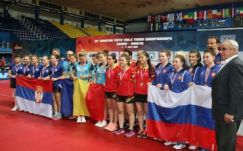 Asztalitenisz: román aranyérem Zágrábban 