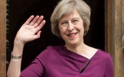 Theresa May az új brit miniszterelnök