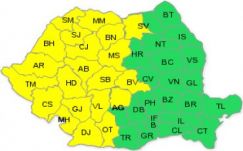 Péntektől viharos lesz az időjárás