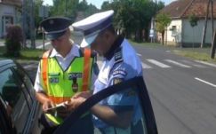 Román rendőrök is járőröznek Gyulán