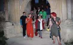 Hegedüs Csilla megmutatta a kulturális miniszternek a Bánffy-kastélyt