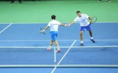 Davis Kupa: Roland Garros bajnokait győzte le a román páros